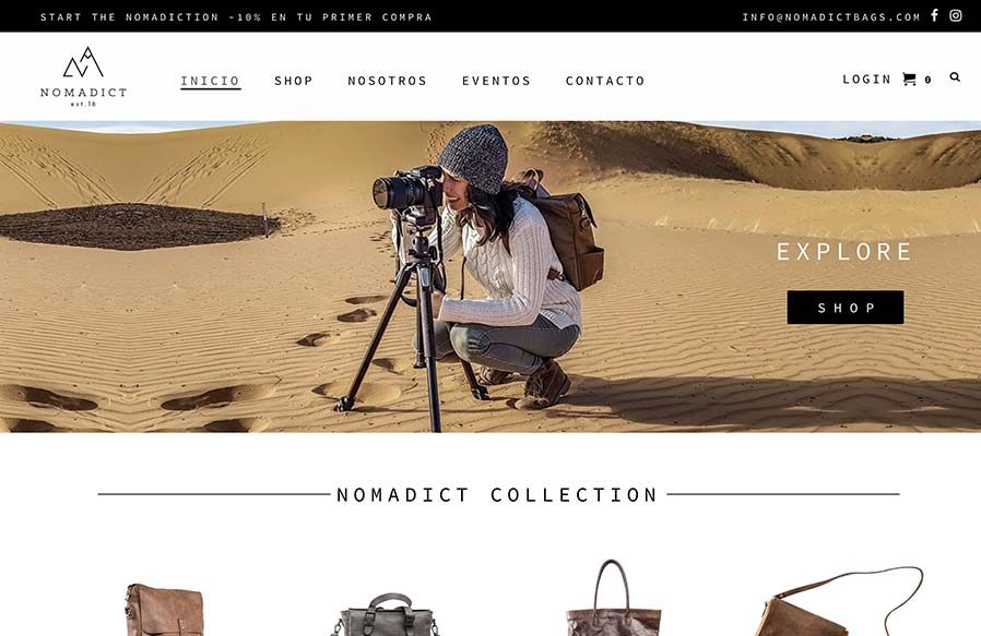 nomadict